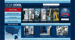 Desktop Screenshot of movincool.com